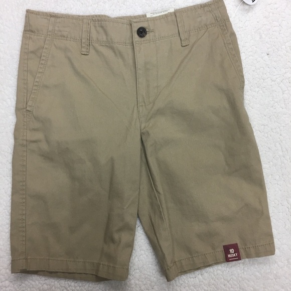 Arizona boys chino short sz 10 husky NWT - Picture 1 of 2